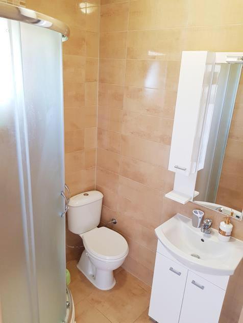 Talija Apartments Krimovica بودفا الغرفة الصورة