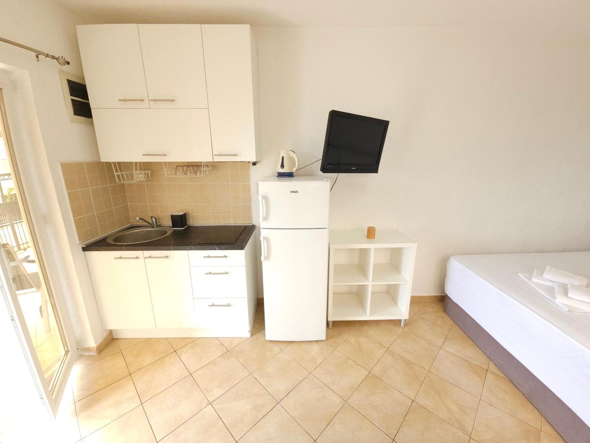 Talija Apartments Krimovica بودفا الغرفة الصورة